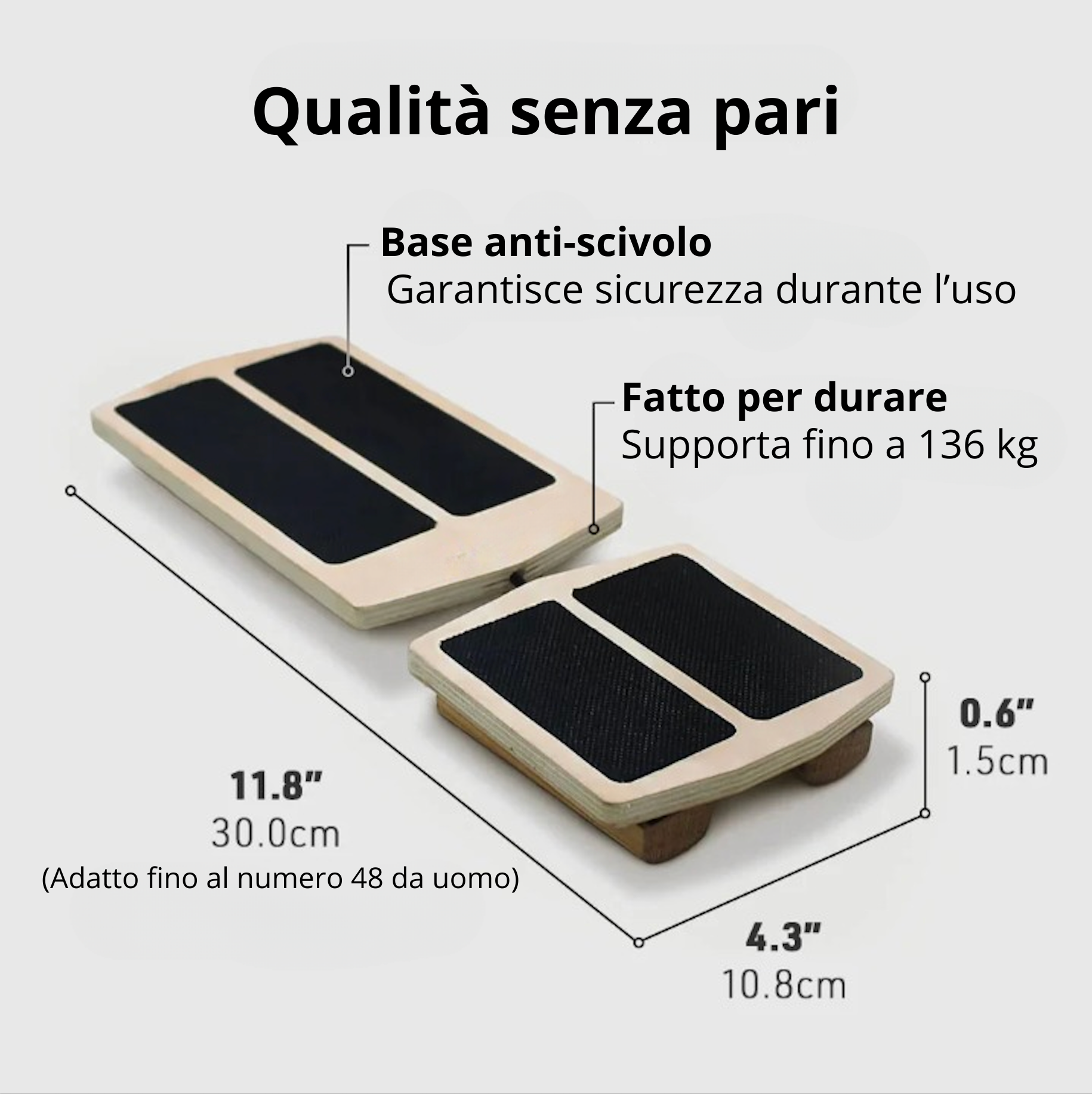 CoreBoard - Tavola di equilibrio a una gamba