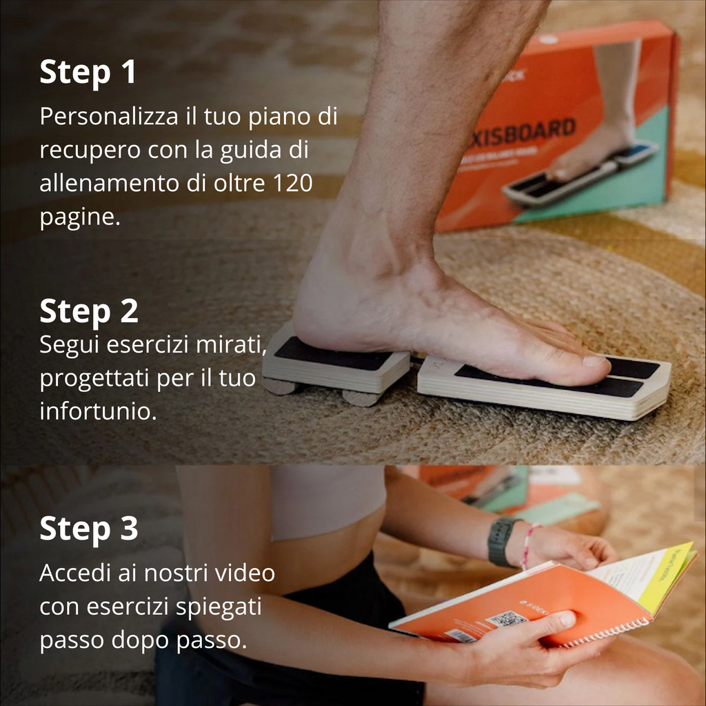 CoreBoard - Tavola di equilibrio a una gamba