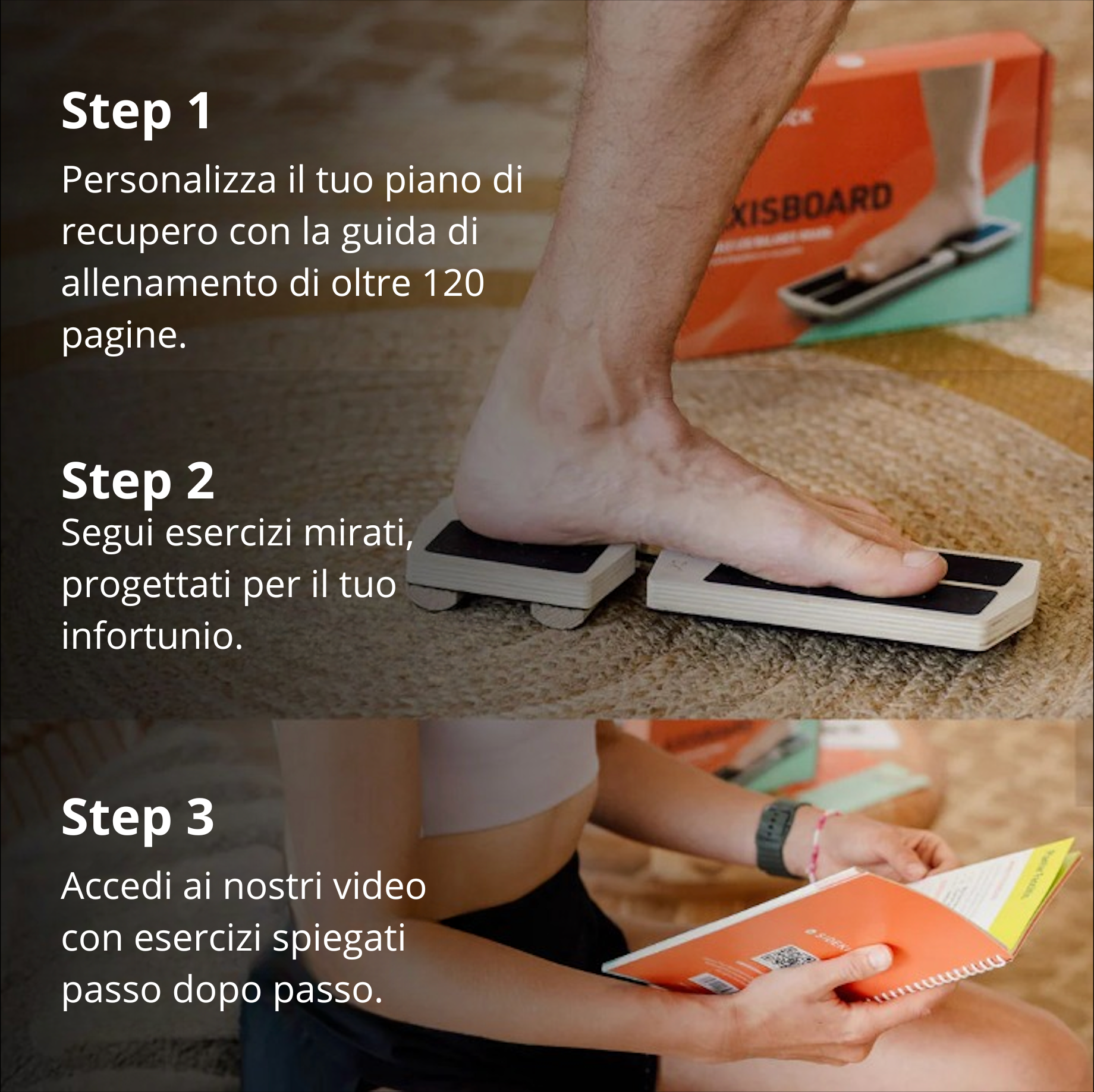 CoreBoard - Tavola di equilibrio a una gamba